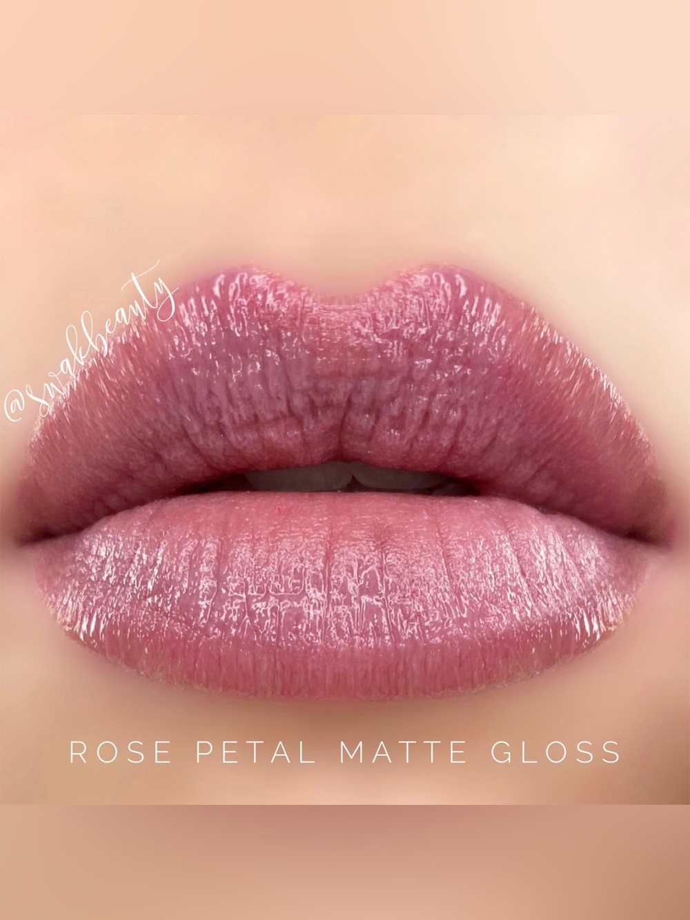 LipSense Rose Petal Matte Lip Gloss